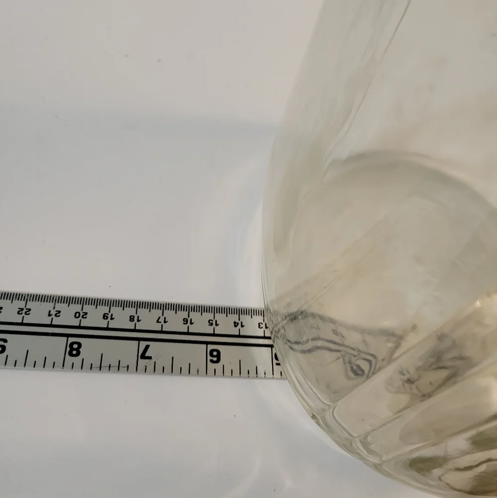 Antique 20s Ball Wine Jug Double Handle